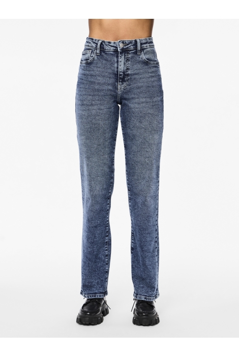 Pieces pckelly hw straight jeans mb402 noo