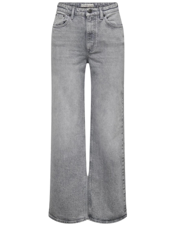 Only Jeans ONLJUICY HW WIDE LEG REA707 DNM NOO 15334821 MEDIUM GREY DENIM
