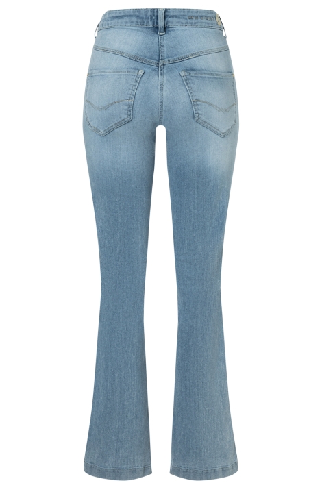 Mac blauwe dames jeans | Achteraanzicht
