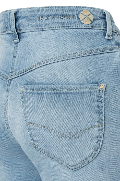 Mac blauwe dames jeans | Close up