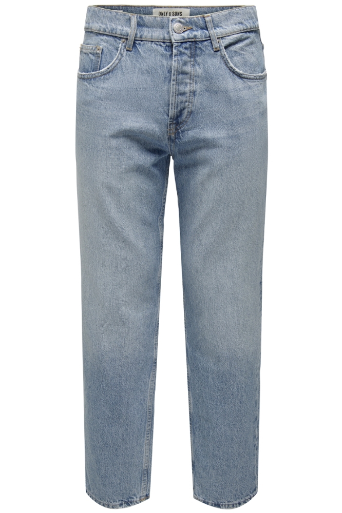 ONSEDGE STRAIGHT LB 6986 TAI DNM NO 22026986 Light Blue Denim