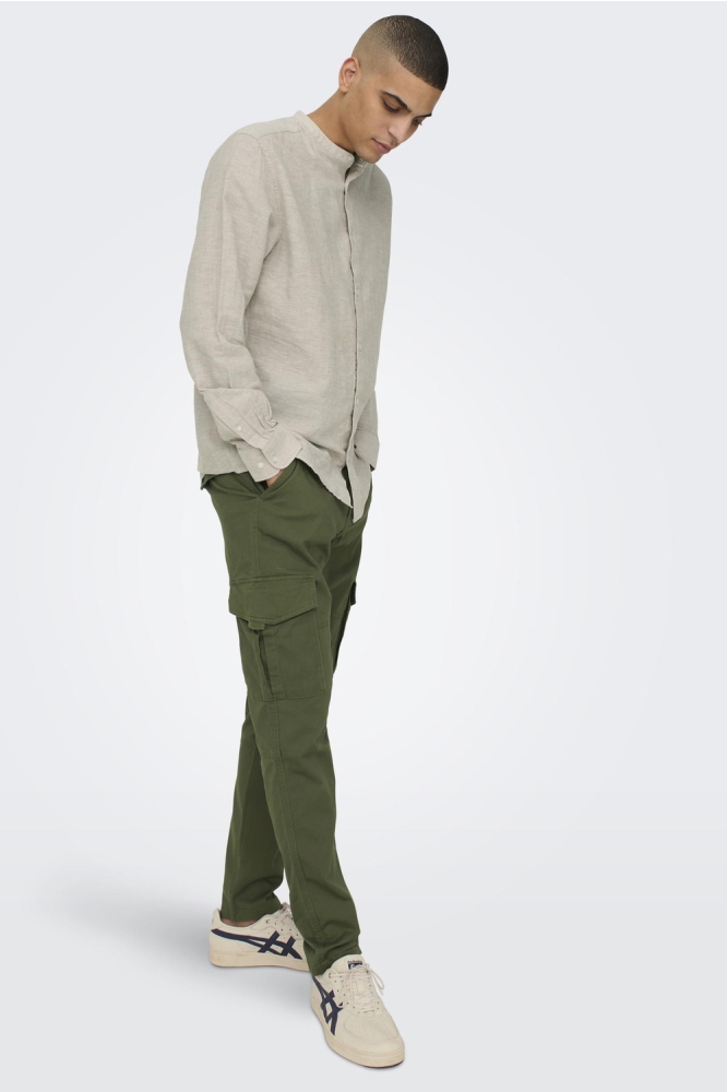 ONSDEAN LIFE TAP CARGO 0032 PANT NO 22025431 Olive Night