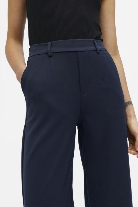 Object blauwe dames broek | 