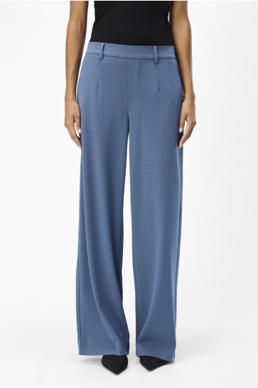 Object Broek OBJLISA WIDE PANT NOOS 23037921 Bering Sea/COL