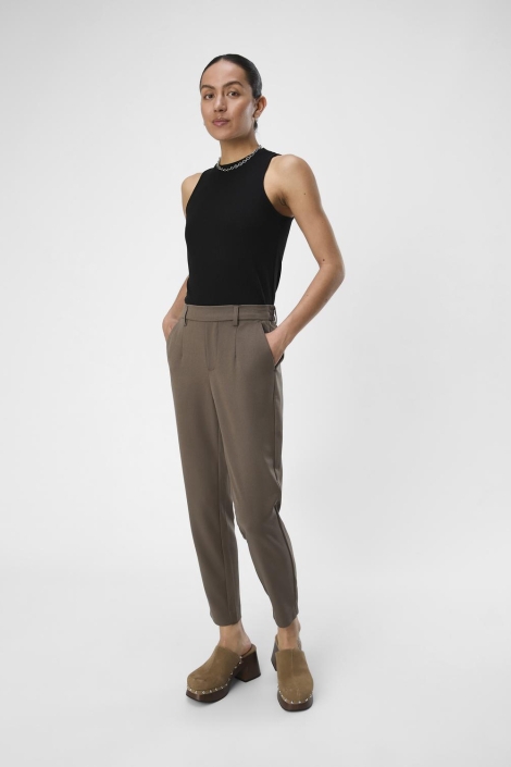Object bruine dames broek | Model
