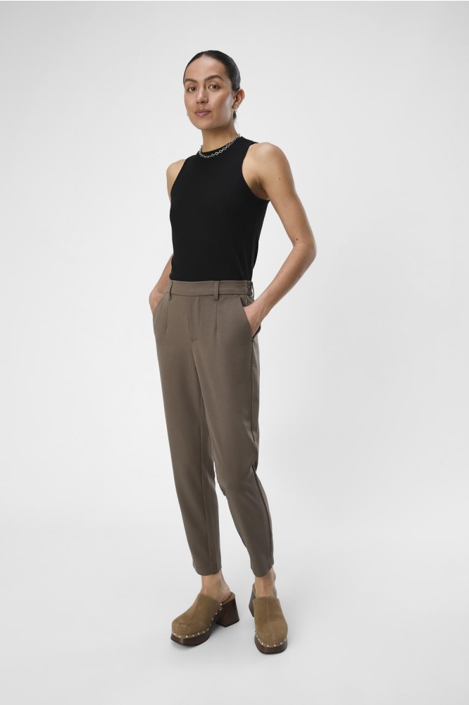 OBJLISA SLIM PANT NOOS 23029728 Morel