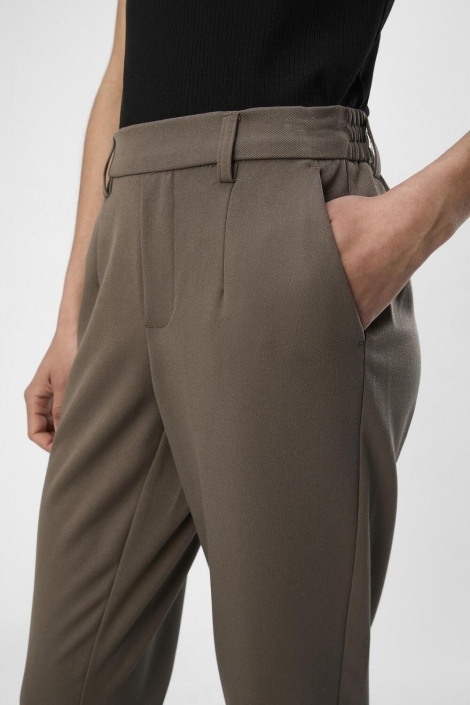 Object bruine dames broek | Vooraanzicht