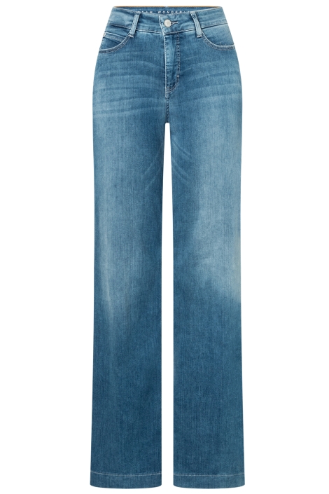 Mac blauwe dames jeans | Vooraanzicht