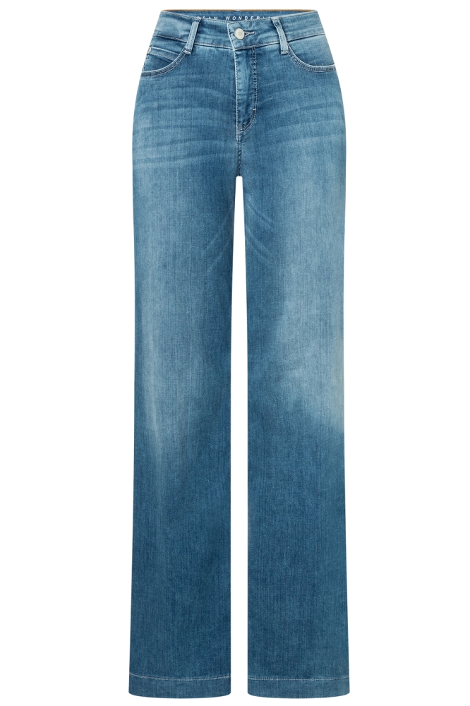 Mac blauwe dames jeans | Vooraanzicht