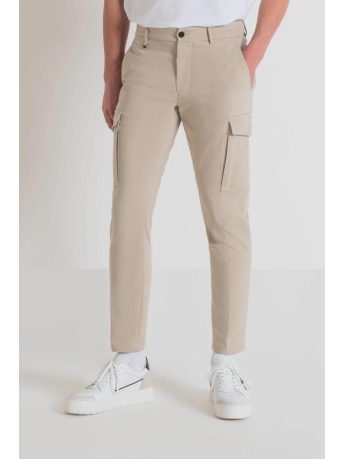 Antony Morato Broek BJORN TROUSERS MMTR00719 FA800186 SAND