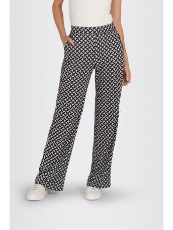 Mac Broek CHIARA 0116 3005 00 953B Rectangle Print