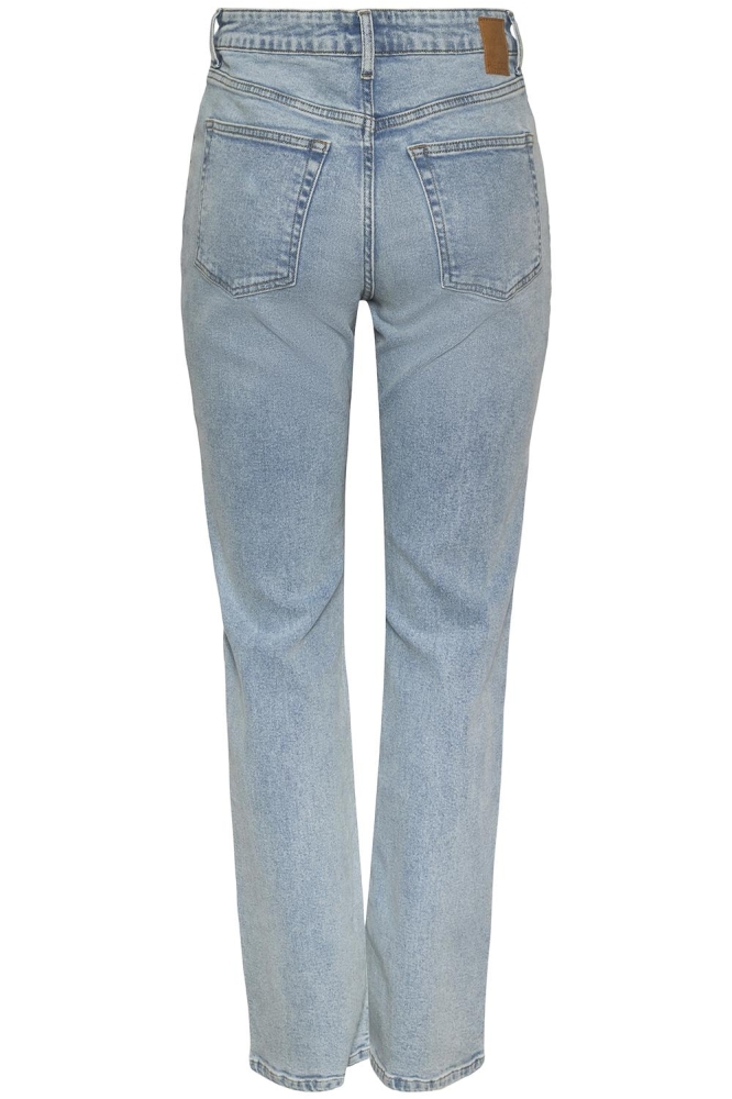 PCKELLY HW STRAIGHT JEANS LB302 NOO 17148063 LIGHT BLUE DENIM