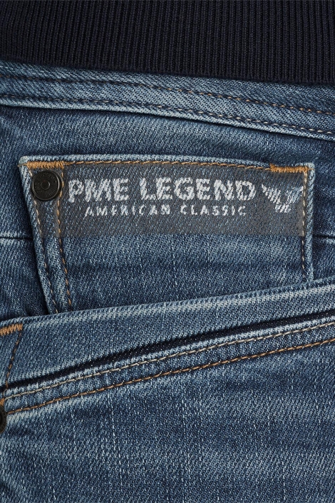 PME legend blauwe heren jeans | Close up