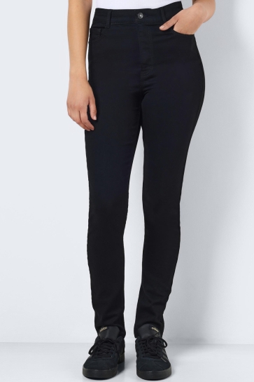 Noisy may Jeans NMSOLLY HW SKINNY JEANS VI412BL NOO 27028778 Black