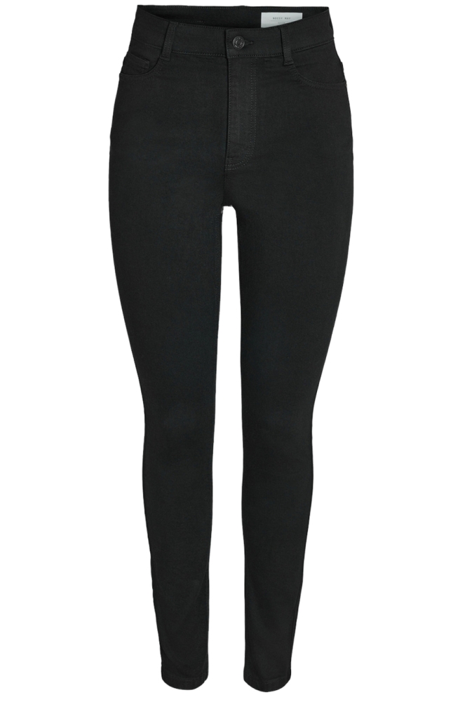 Noisy may zwarte dames jeans | Vooraanzicht