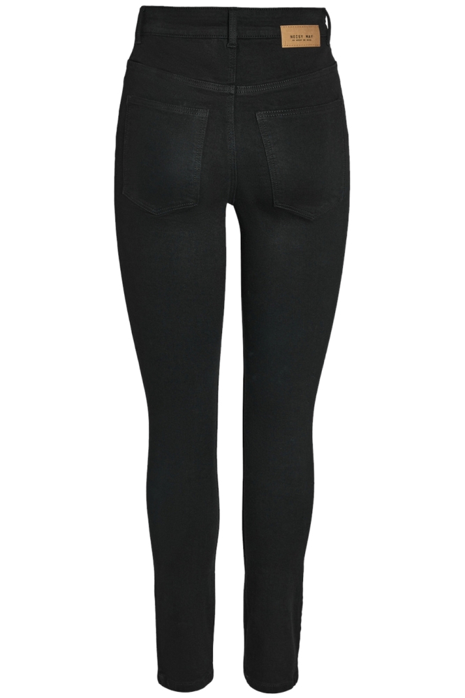 Noisy may zwarte dames jeans | Achteraanzicht