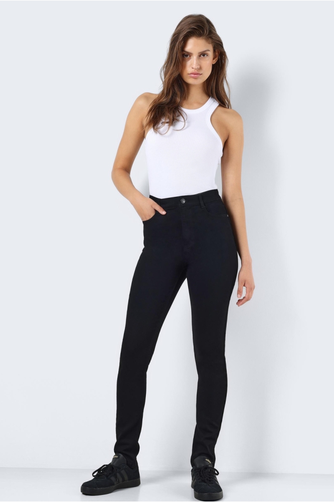 NMSOLLY HW SKINNY JEANS VI412BL NOO 27028778 Black