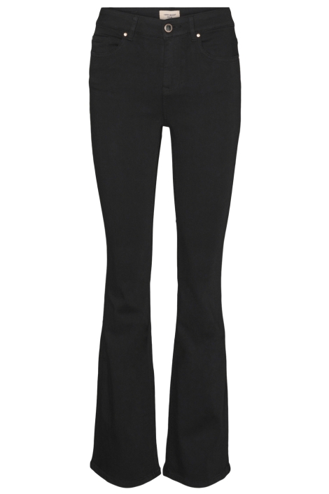 Vero Moda zwarte dames jeans | Vooraanzicht