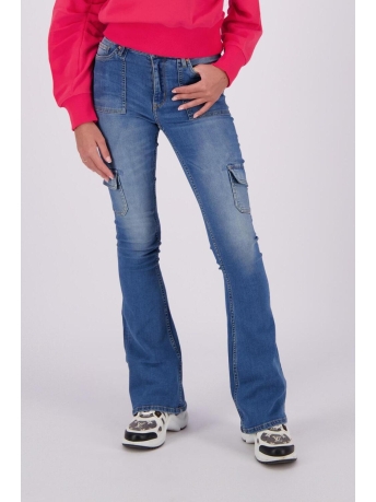 Raizzed Jeans SUNRISE CARGO R124AWD42013 RD02 MID BLUE STONE