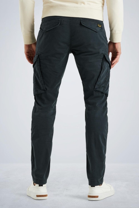 PME legend blauwe heren broek | Model achteraanzicht