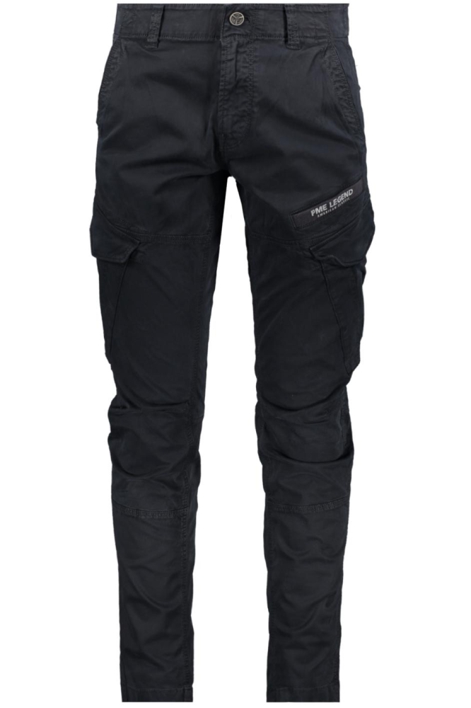 PME legend blauwe heren broek | Vooraanzicht