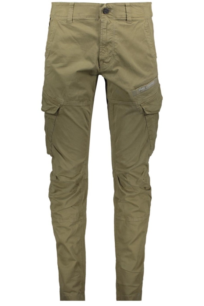 PME legend groene heren broek | Vooraanzicht