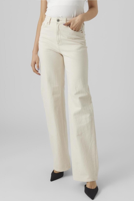 Vero Moda vmtessa hr wide jeans ecru ga noos