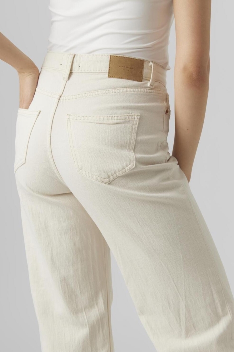 Vero Moda vmtessa hr wide jeans ecru ga noos