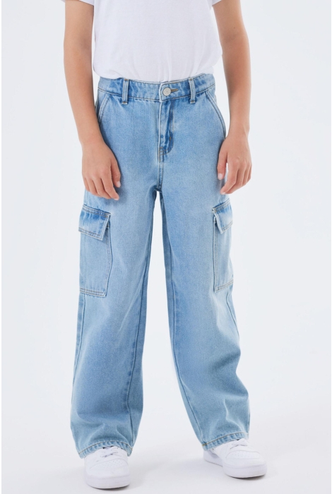 Name It nkfrose hw wide cargo jeans 6190-bs