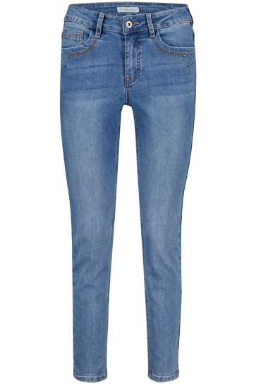 Red Button Jeans LAILA MIDSTONE SRB4171 189 MIDSTONE