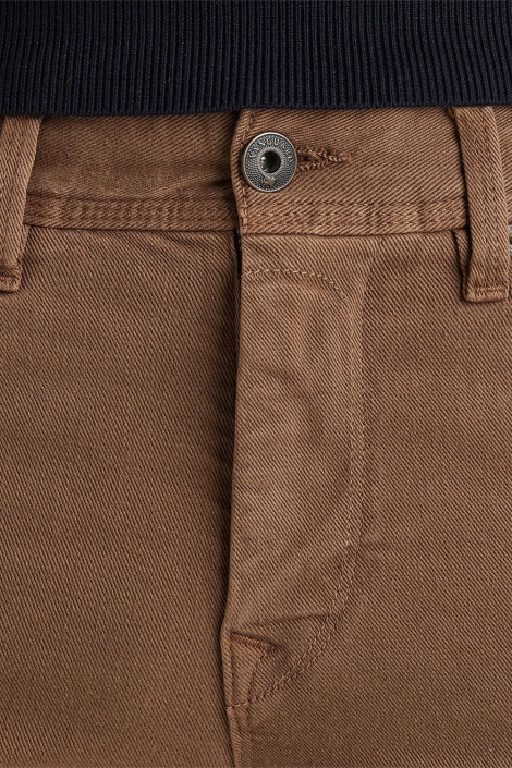 Vanguard bruine heren jeans | Close up