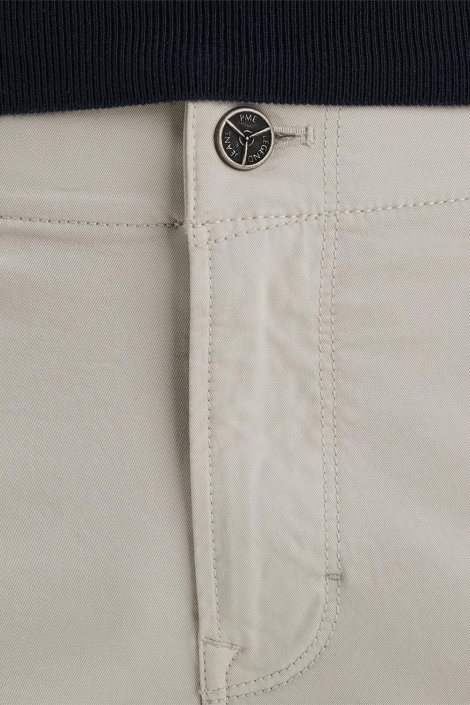 PME legend ecru heren broek | Close up