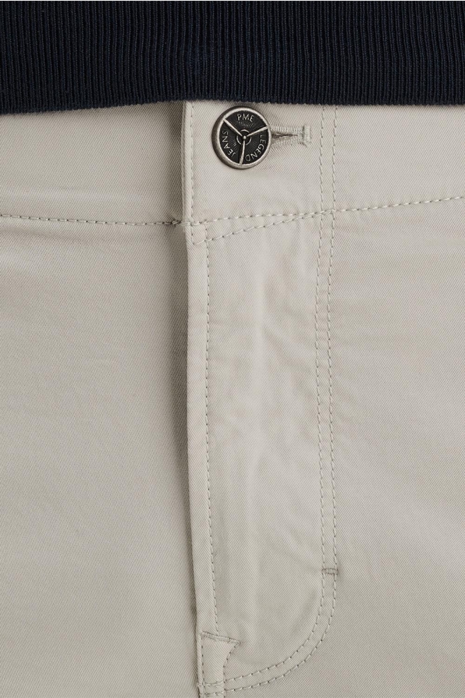 PME legend ecru heren broek | Close up