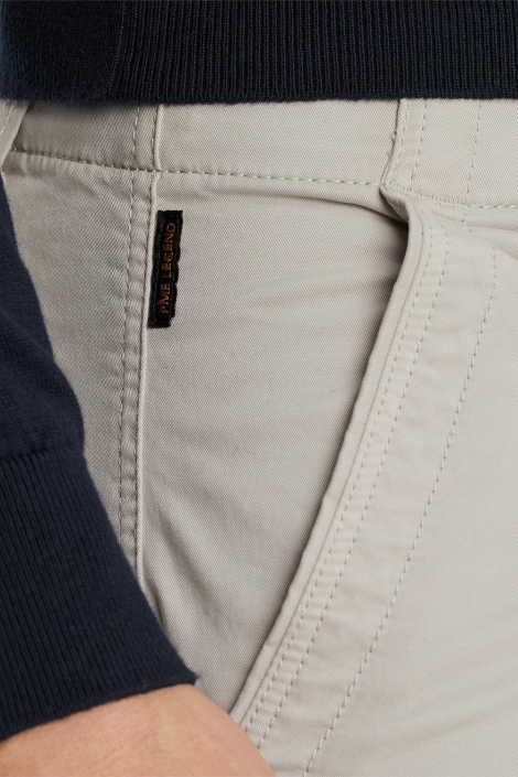 PME legend ecru heren broek | Close up