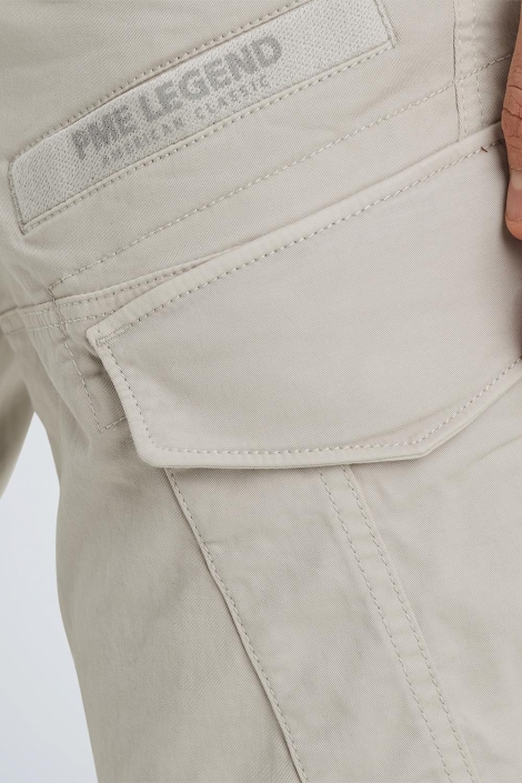 PME legend ecru heren broek | Close up