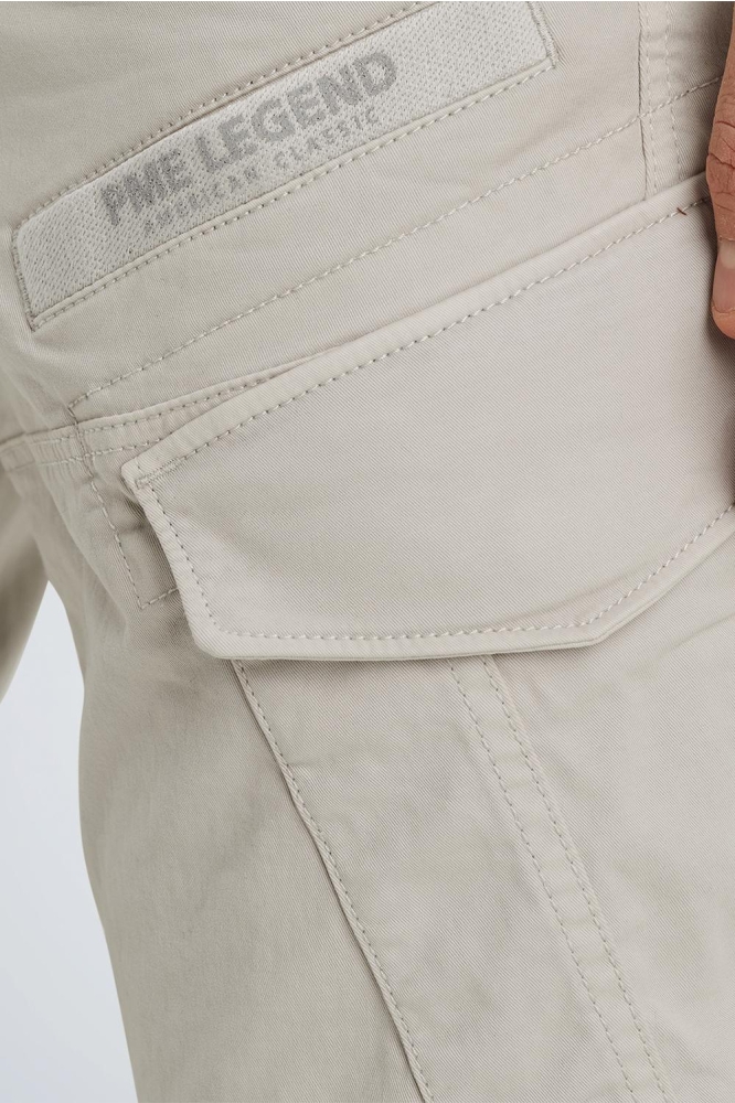 PME legend ecru heren broek | Close up