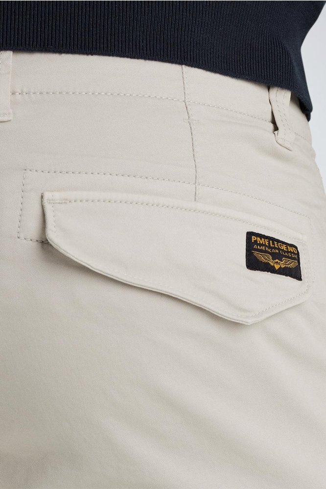 PME legend ecru heren broek | Close up