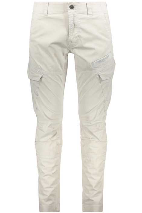 PME legend ecru heren broek | Vooraanzicht