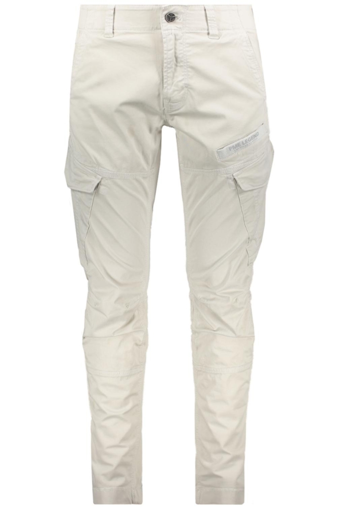 PME legend ecru heren broek | Vooraanzicht