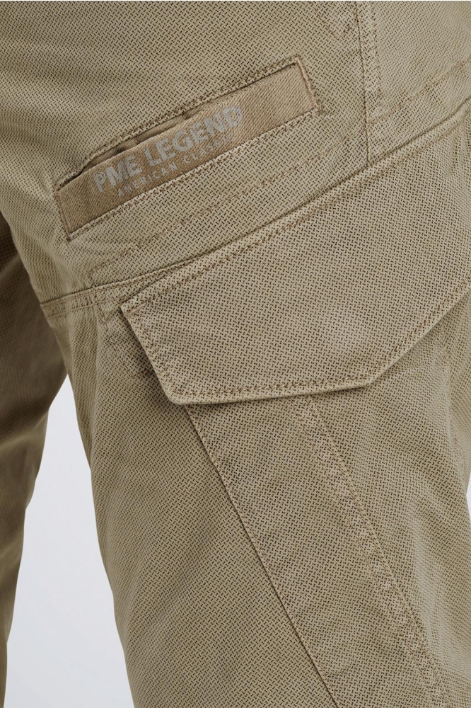 NORDROP TAPERED FIT CARGO PANTS WITH PRINT PTR2402646 8013