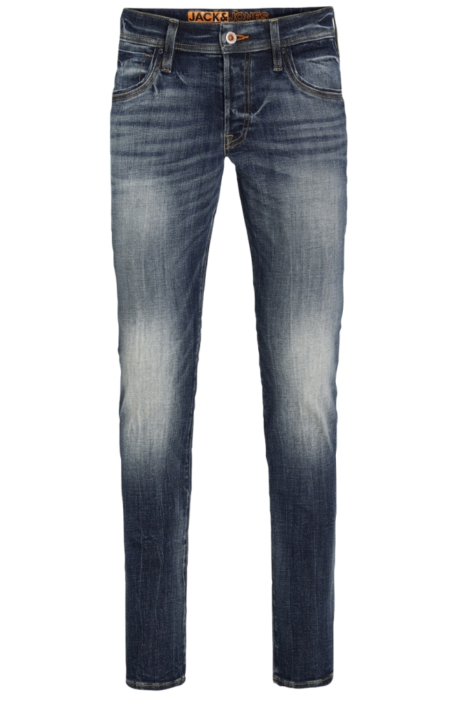 Jack & Jones blauwe heren jeans | Vooraanzicht