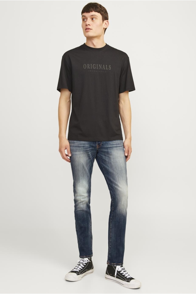 Jack & Jones blauwe heren jeans | Model