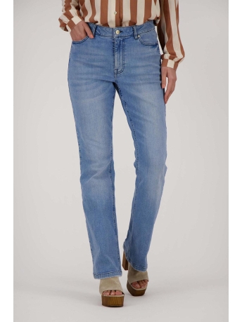 Zusss Jeans FLARED JEANS 0303 020 4011 MIDDENBLAUW