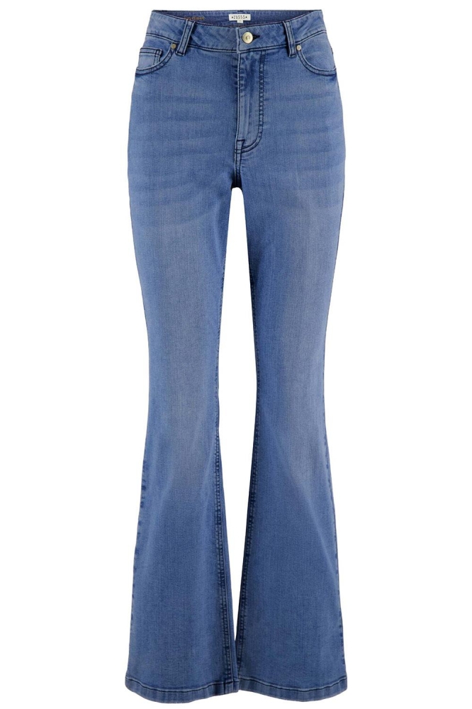 FLARED JEANS 0303 020 4011 MIDDENBLAUW