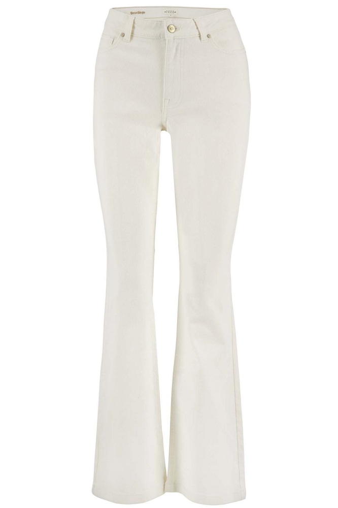 FLARED JEANS 0303 020 0513 OFF WHITE
