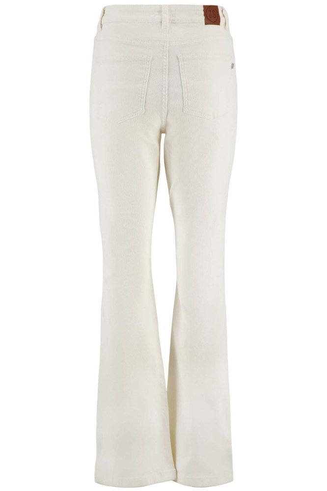 FLARED JEANS 0303 020 0513 OFF WHITE