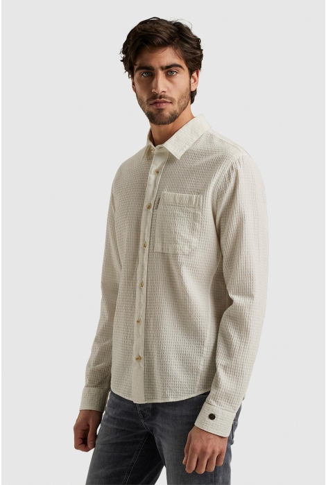Cast Iron long sleeve shirt square structure