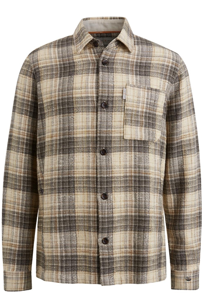 SHIRT JACKET WITH CHECK PATTERN CSI2402207 6495