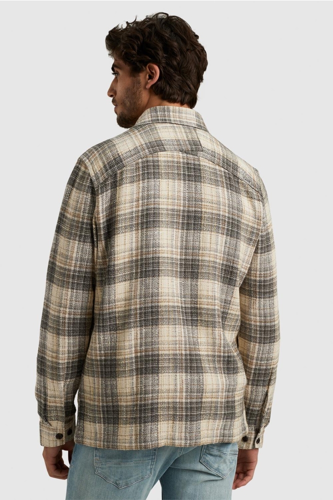 SHIRT JACKET WITH CHECK PATTERN CSI2402207 6495