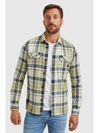 PME legend Overhemd SHIRT JACKET WITH CHECK PATTERN PSI2402208 6377